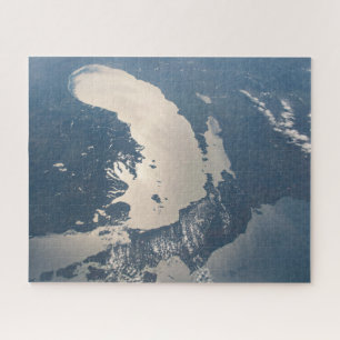 Puzzle Poutres Sunglint Au Bord Du Lac Michigan