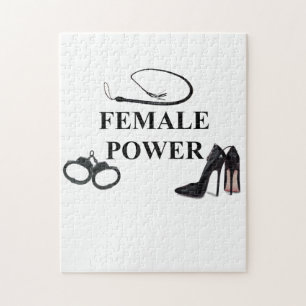 PUZZLE POUVOIR FÉMININ