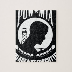 PUZZLE POW MIA