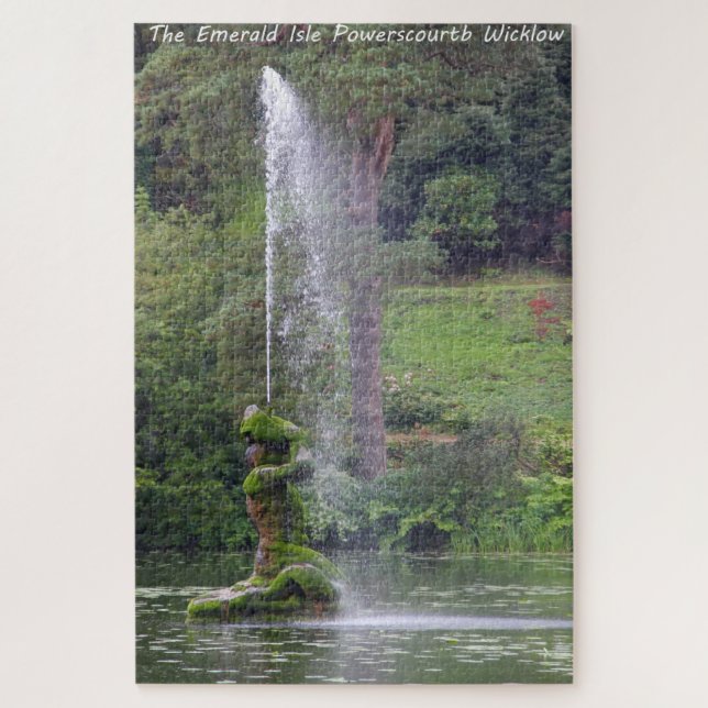 Puzzle Powerscourt Wicklow Irlande (Vertical)