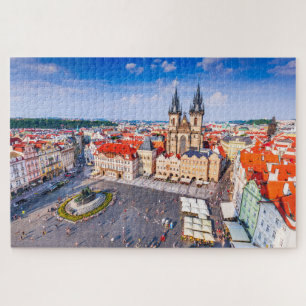 Puzzle Prag Hauptstadt der Tschechischen Republik
