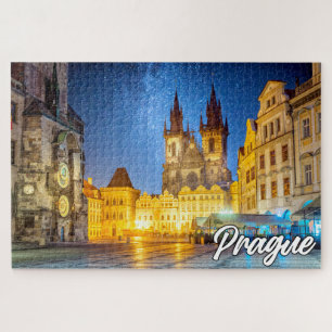 Puzzle Prague historique, République tchèque