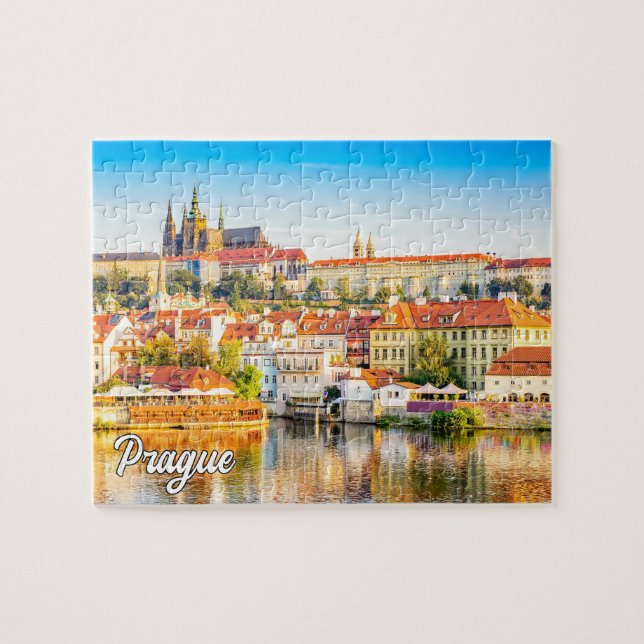Puzzle Prague, République tchèque (Horizontal)