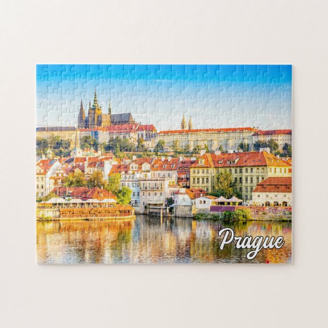 Puzzle Prague, République tchèque (Horizontal)