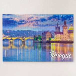 Puzzle Prague, République tchèque