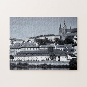Puzzle Prague, Vieille Ville et Château de Prague /Czech