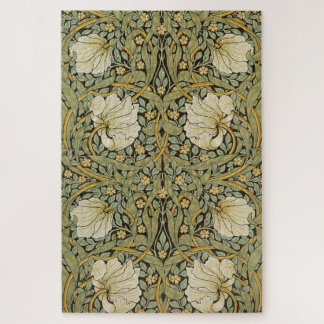 Puzzle Pré-raphate de William Morris Pimpernel Vintage