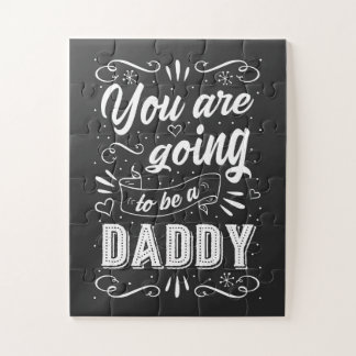 Puzzle Pregnancy Announcement You are Going to be a Daddy
