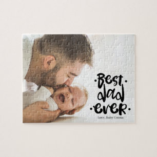 Puzzle Premier Cadeau Photo Personnalisé de Bébé pour la 