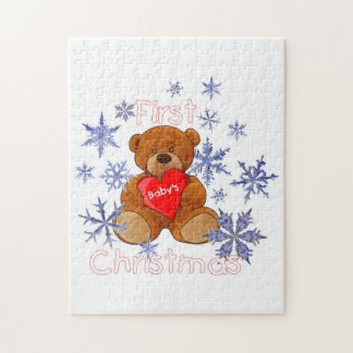 Puzzle Premier Noël du bébé