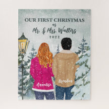 Premier Noël marié