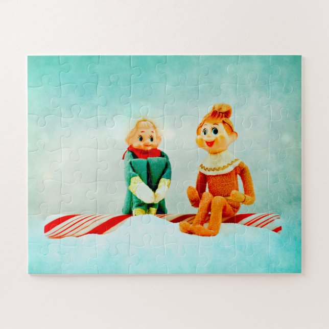Puzzle Première date Elf (Horizontal)