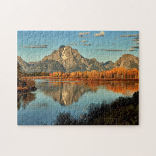 Puzzle Première lumière au Wyoming à la courbure d'Oxbow