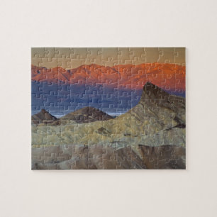 Puzzle Première lumière du matin sur Zabriskie Point et