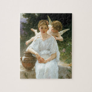 Puzzle Premières rêveries de l'amour de Bouguereau