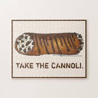 Puzzle Prenez le Cannoli Chocolate Chip Pâtisserie italie