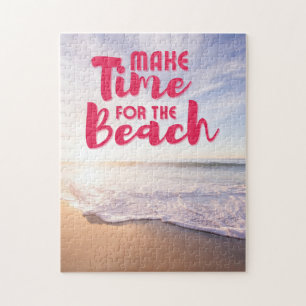 Puzzle Prenez le temps de la plage