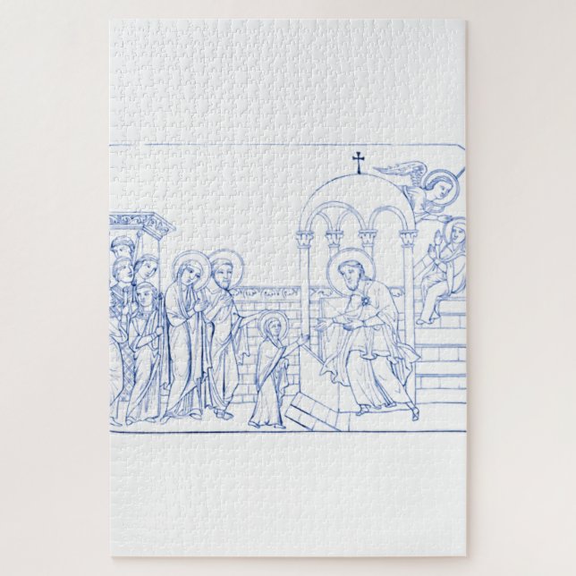 Puzzle Présentation de la Sainte Vierge Marie (Vertical)
