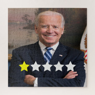 Puzzle Président Joe Biden Approbation