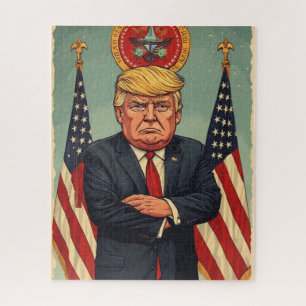 Puzzle Président Trump 