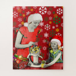 Puzzle Pressez vos Noël