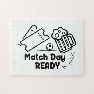 Puzzle Prêt pour le jour du match