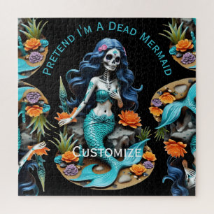 Puzzle Prétendez que je suis une sirène morte Thunder_Cov