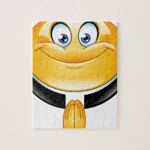 Puzzle prêtre émoji