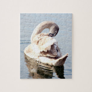 Puzzle Prévenir le cygne muet