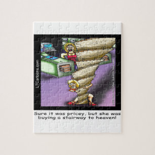 Puzzle Pricey Heavenly Stairway