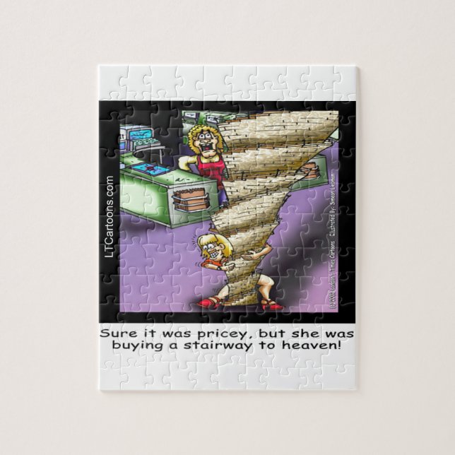 Puzzle Pricey Heavenly Stairway (Vertical)