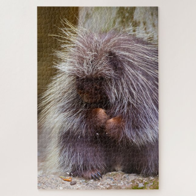 Puzzle Prickly Porcupine Challenger Nature Lover (Vertical)