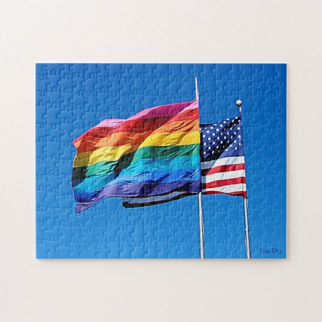 Puzzle 'Pride' (Horizontal)
