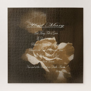 Puzzle Prière de Hail Mary