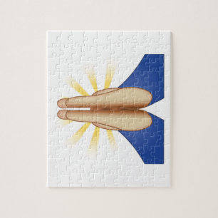 Puzzle Prière - Emoji