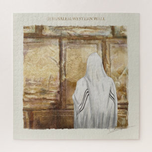 Puzzle Prière Mur Occidental Jérusalem Vieille Ville Isra