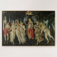 Primavera / Allégorie du printemps par Botticelli
