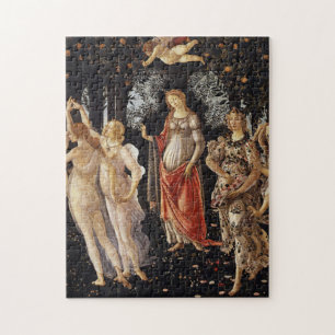 Puzzle Primavera Sandro Botticelli
