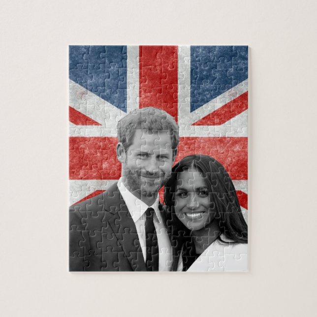 Puzzle Prince Harry et Meghan Markle (Vertical)