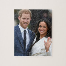 Puzzle Prince Harry & Meghan Markle annoncent fiançailles