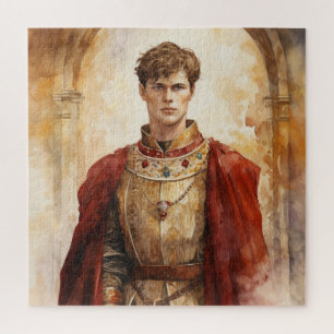 Puzzle Prince médiéval