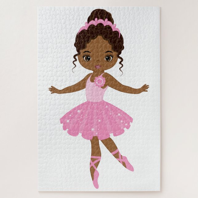 Puzzle Princess Ballerina (Vertical)