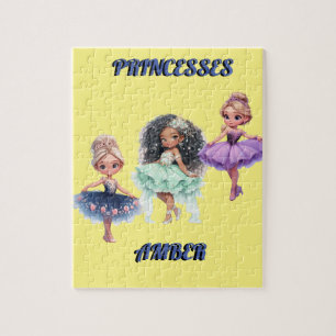 PUZZLE "PRINCESS" PERSONNALISÉ