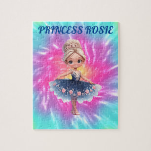 PUZZLE "PRINCESS" PERSONNALISÉ