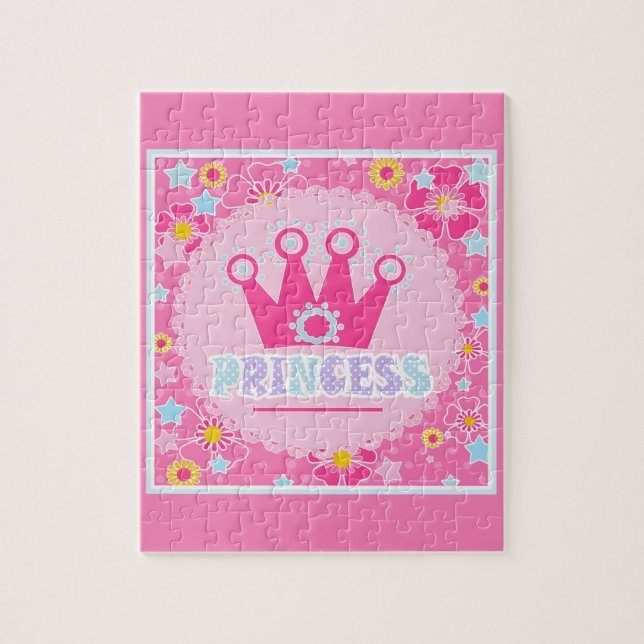 Puzzle Princesse. (Vertical)
