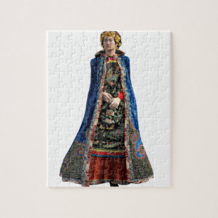 Puzzle Princesse chinoise royale