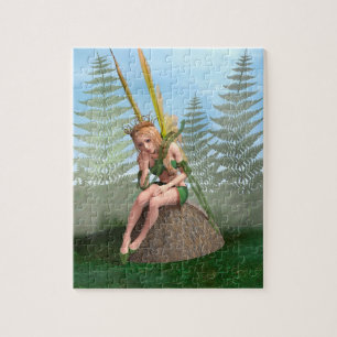 Puzzle Princesse de Forêt, Papillon de Fée