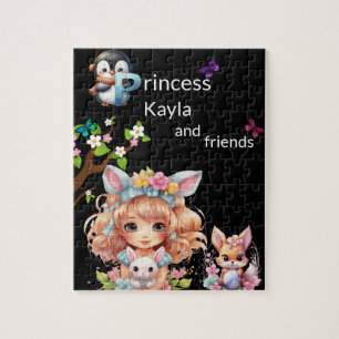 Puzzle Princesse et amis