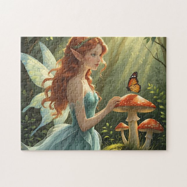 Puzzle Princesse fée (Horizontal)