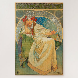 Puzzle Princesse Hyacinthe par Alphonse Mucha
